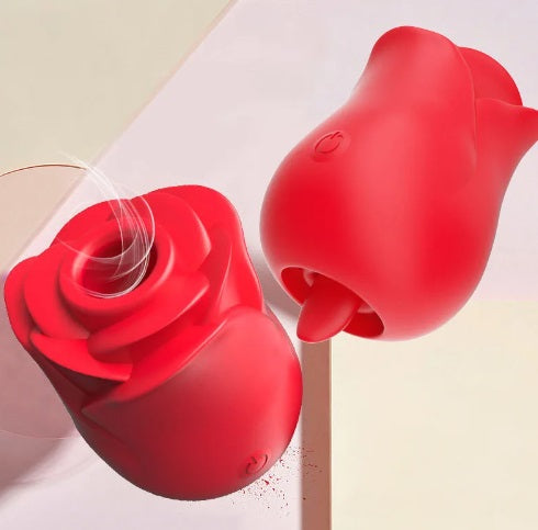 New 2024 6 Mode - Double Side Rose Sex Toy - Best of Both Worlds!