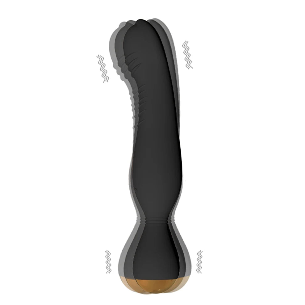 Faak Double Head Wand Vibrator