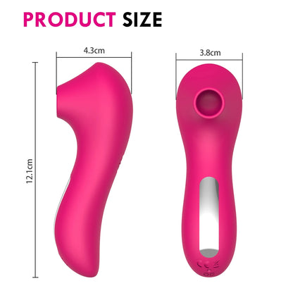 Clit Sucker/Vibrator - Clitoris Vacuum Stimulator