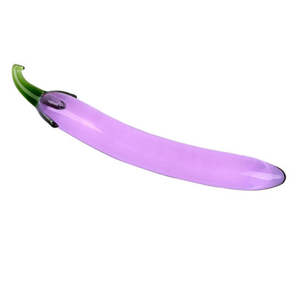 Vegetable Crystal Glass Dildo