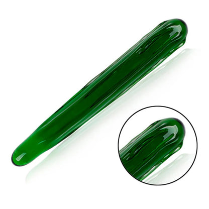 Vegetable Crystal Glass Dildo