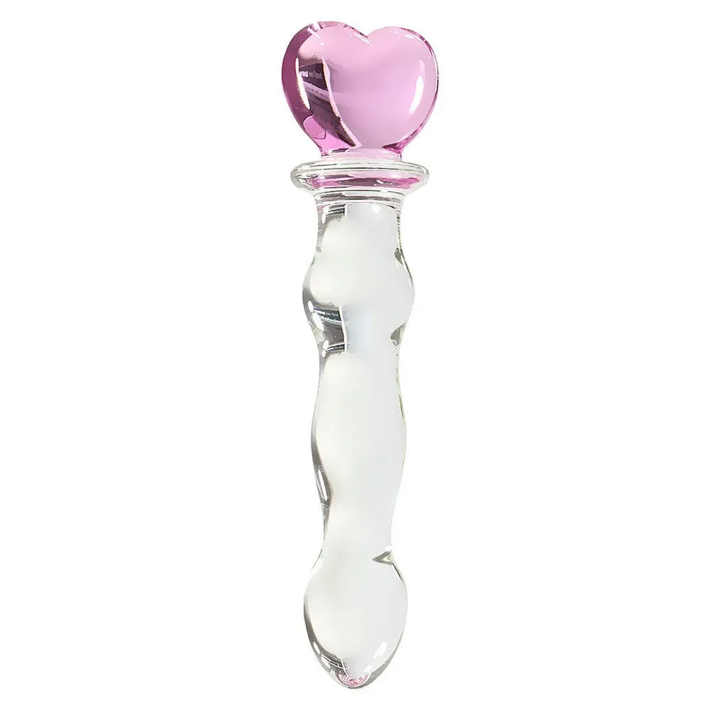 Cute Crystal Glass Dildo