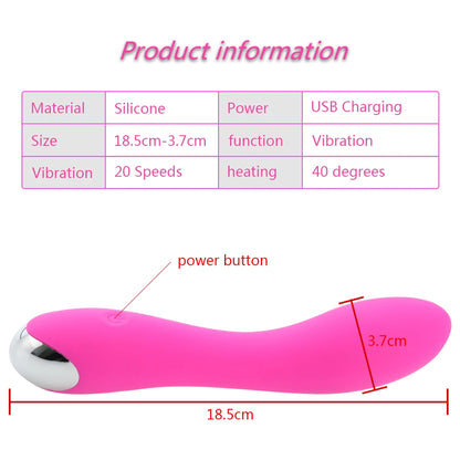 Waterproof Vibrator Rechargeable