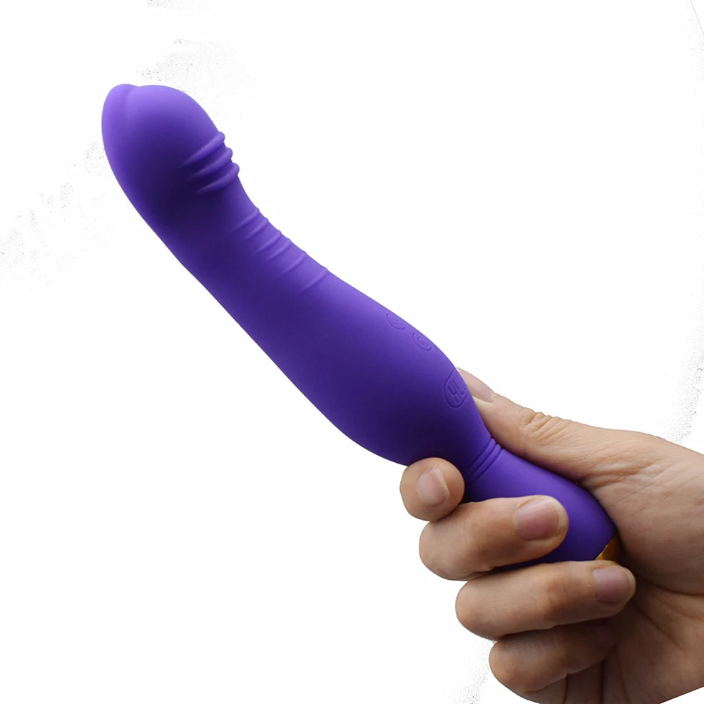 Faak Double Head Wand Vibrator