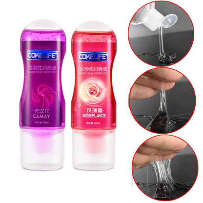 100ML Water Based Edible Flavored Lube