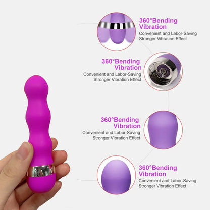 Multi-Speed Dildo Vibrator