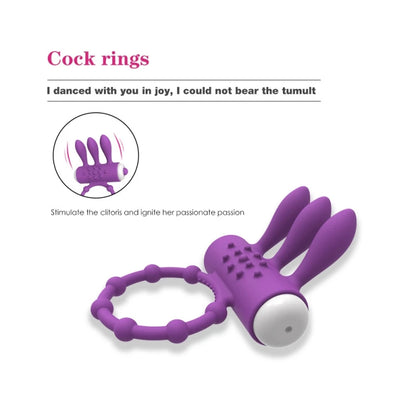 Vibrating Penis Ring Sex Toys