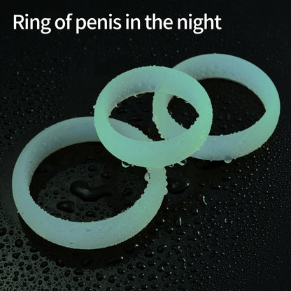 Durable Silicone Penis Rings