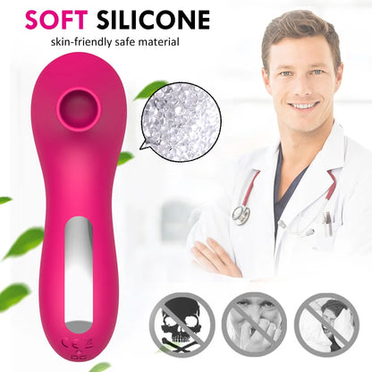 Clit Sucker/Vibrator - Clitoris Vacuum Stimulator