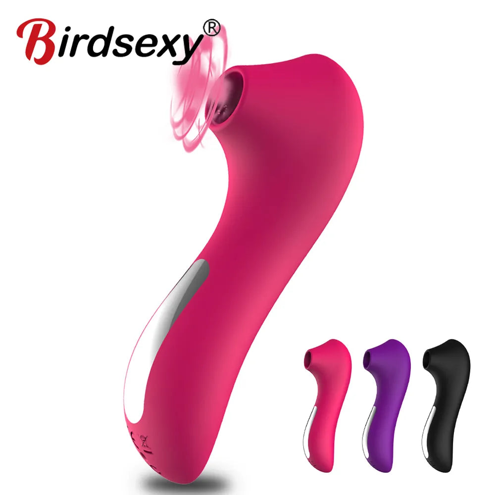 Clit Sucker/Vibrator - Clitoris Vacuum Stimulator