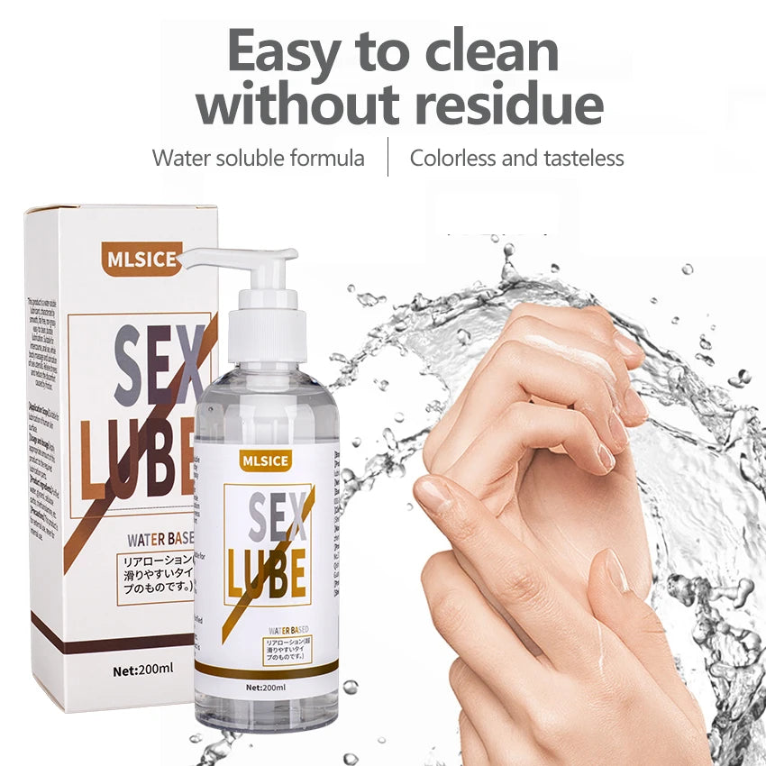 Sex Lube