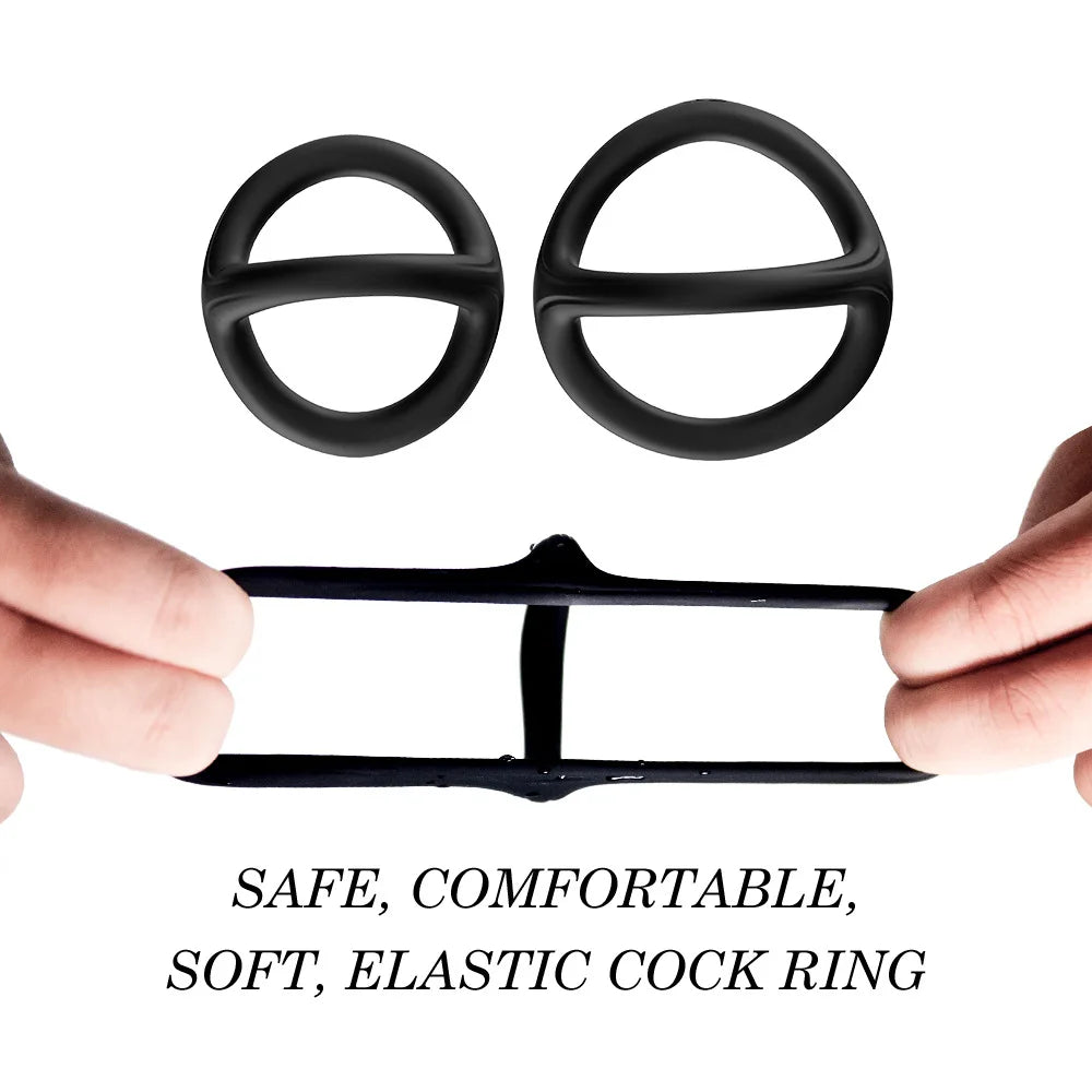 Silicone Cock Rings