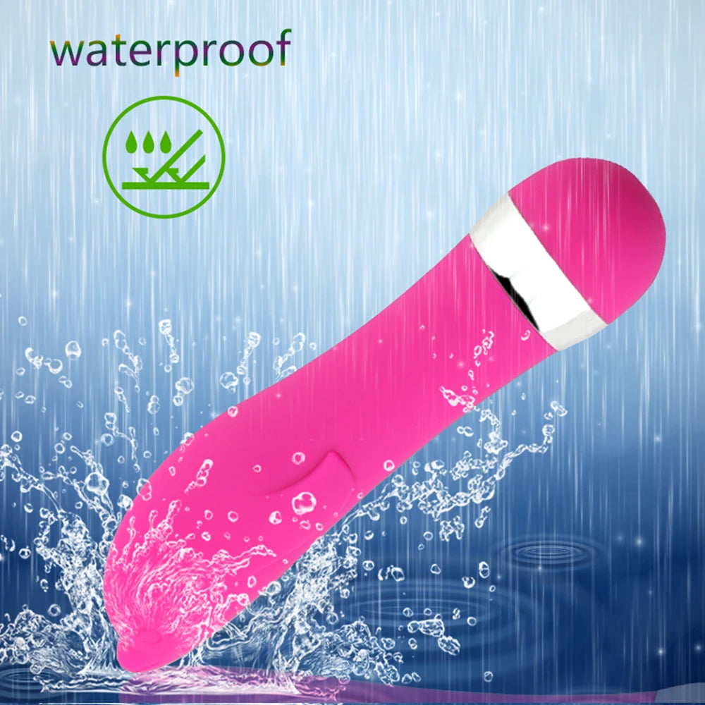 Realistic Dildo Mini Vibrator Magic Massager