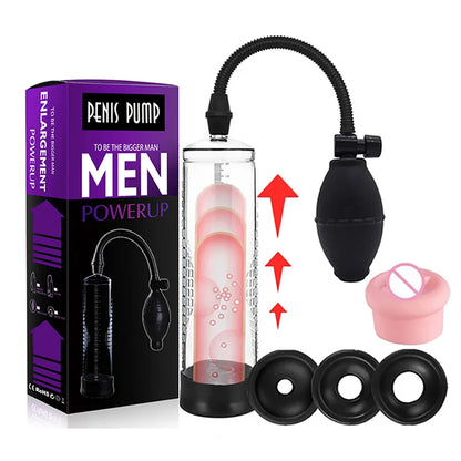 Penis Extender Vacuum Pump