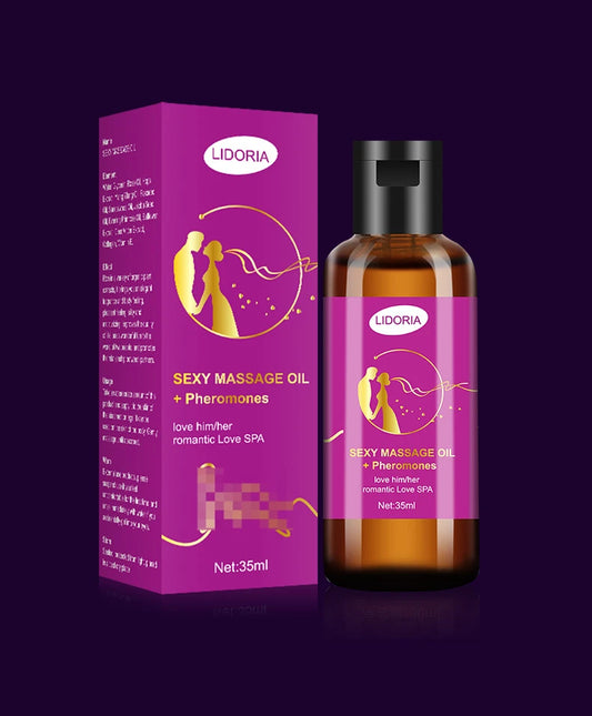 Natural Plant Rose Essence Erotic Massage Oil