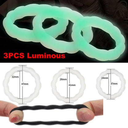 Durable Silicone Penis Rings