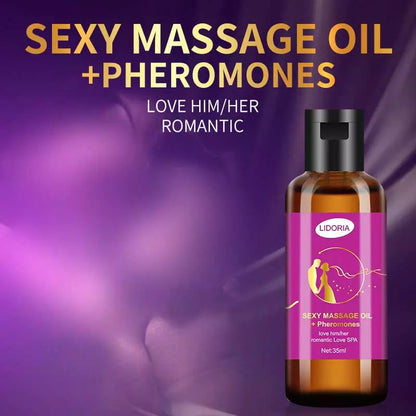 Natural Plant Rose Essence Erotic Massage Oil