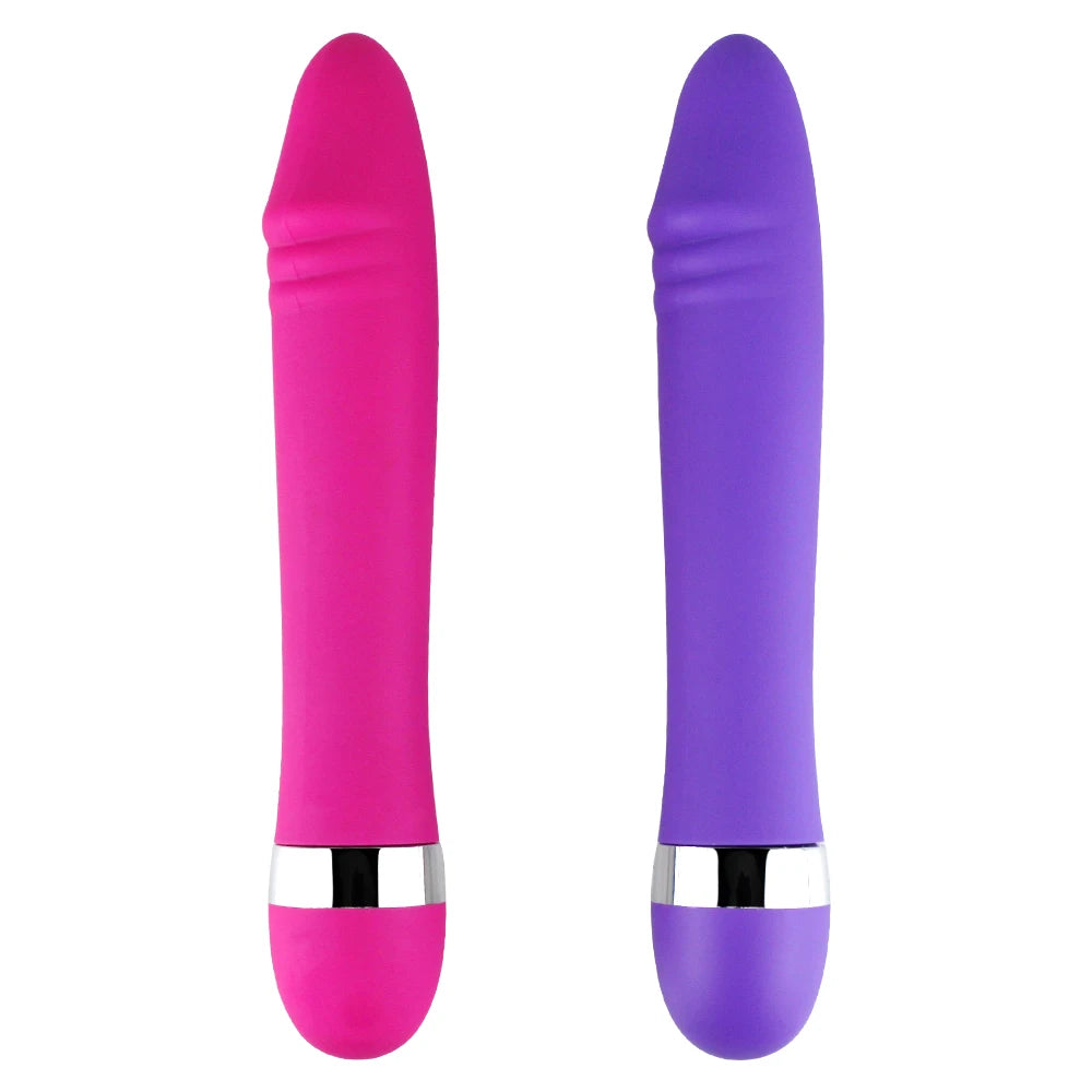 Realistic Dildo Mini Vibrator Magic Massager