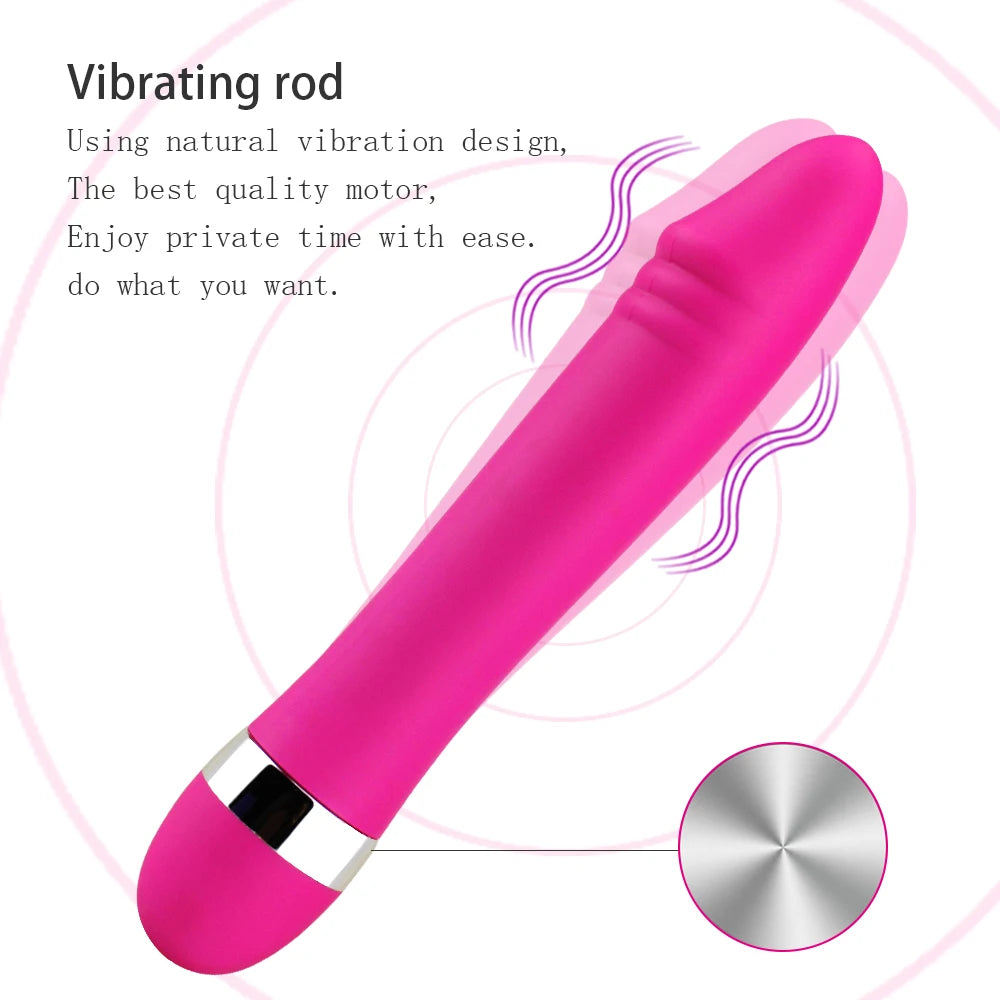 Realistic Dildo Mini Vibrator Magic Massager