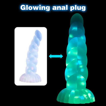 Dark Glowing Dildo / Plug