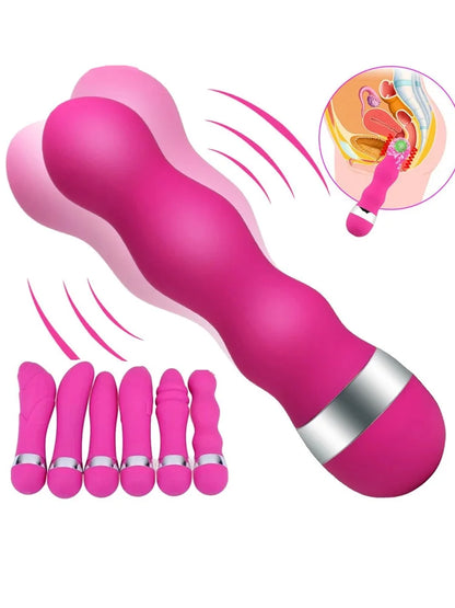 Multi-Speed Dildo Vibrator