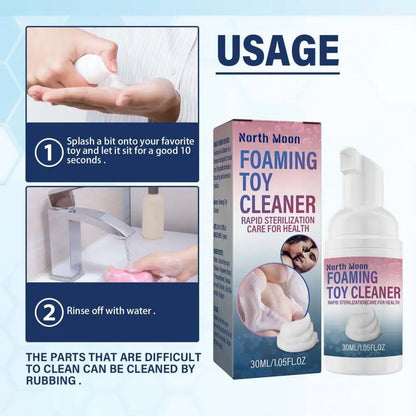 Toy Cleanser -  Gentle Foaming Cleanser