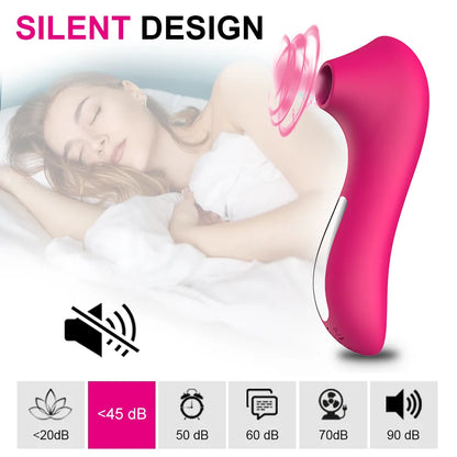 Clit Sucker/Vibrator - Clitoris Vacuum Stimulator