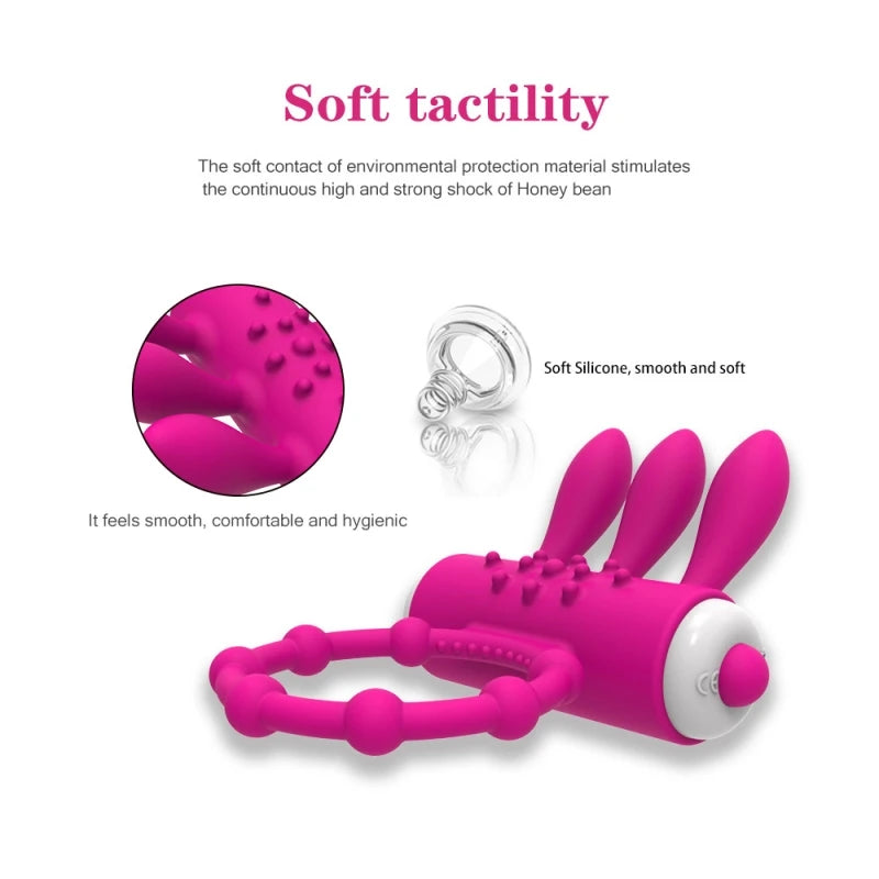 Vibrating Penis Ring Sex Toys