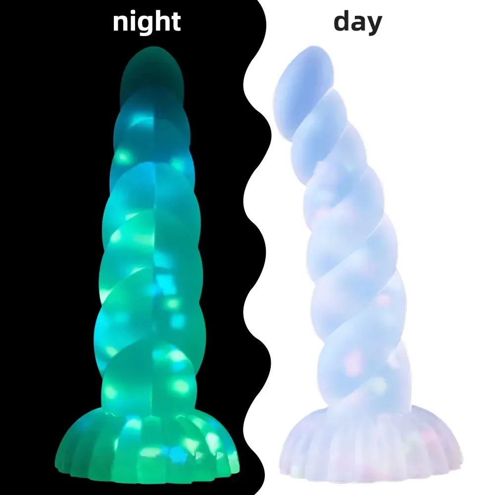 Dark Glowing Dildo / Plug