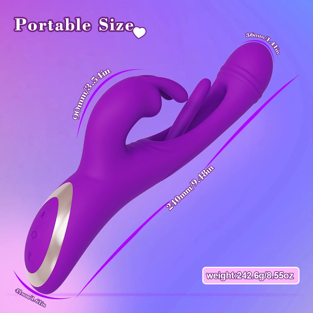 Rabbit Flapping Vibrators